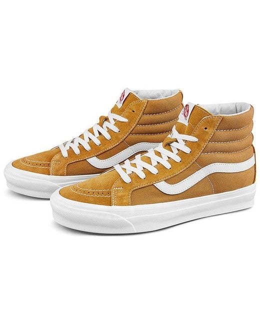 Vans Natural Og Sk8-Hi Lx 'Pumpkin Spice'