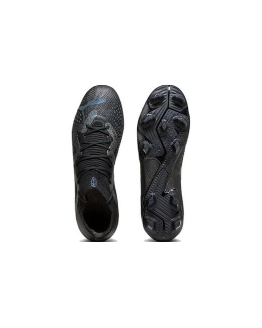 PUMA Black Future Ultimate Fg Ag 'Eclipse Pack' for men