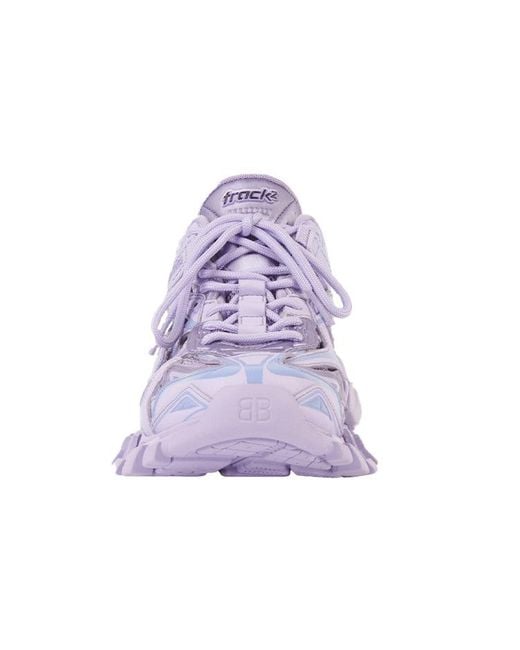 Balenciaga Purple (Wmns) Track.2 Sneaker 'Lilac'