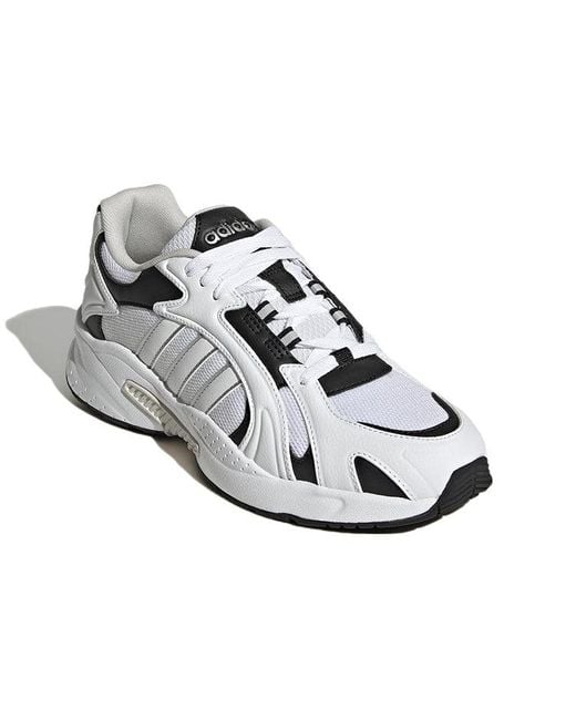 Adidas White Neo Crazychaos Shadow 2.0 for men