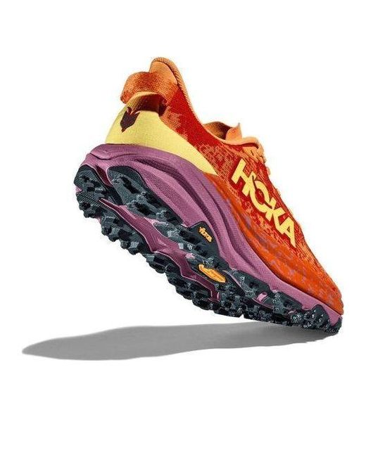 Hoka One One Red (Wmns) Speedgoat 6 'Sherbet Beet Root'