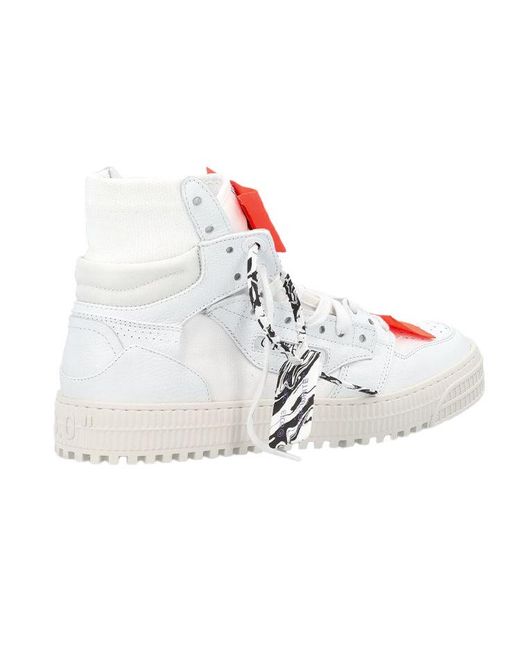 Off-White c/o Virgil Abloh White Off-Court 3.0 High-Top Sneakers for men
