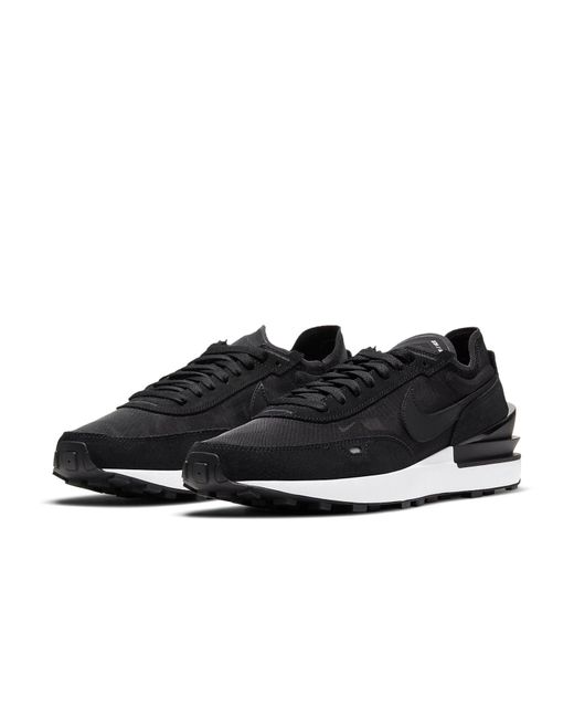 Nike Black Waffle One for men