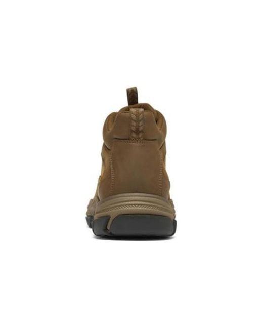 Skechers Brown Respected Boswell Boots for men