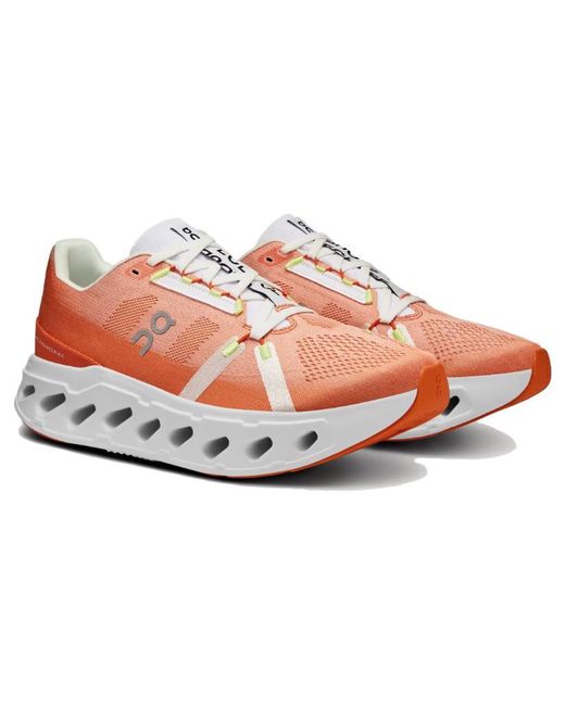 On Shoes Orange (Wmns) Cloudeclipse 'Flame Ivory' for men