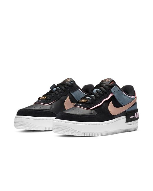 Nike Blue (Wmns) Air Force 1 Shadow Light Arctic'