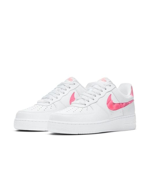 Nike White (Wmns) Air Force 1 '07 Se 'Love For All