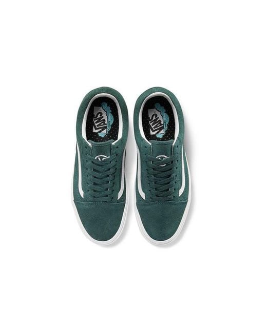 Vans Green Comfycush Old Skool for men