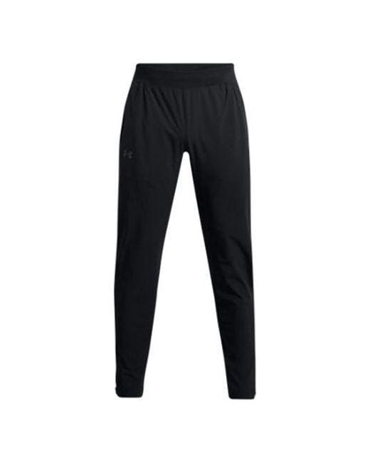 Under Armour Black Outrun The Storm Pants for men