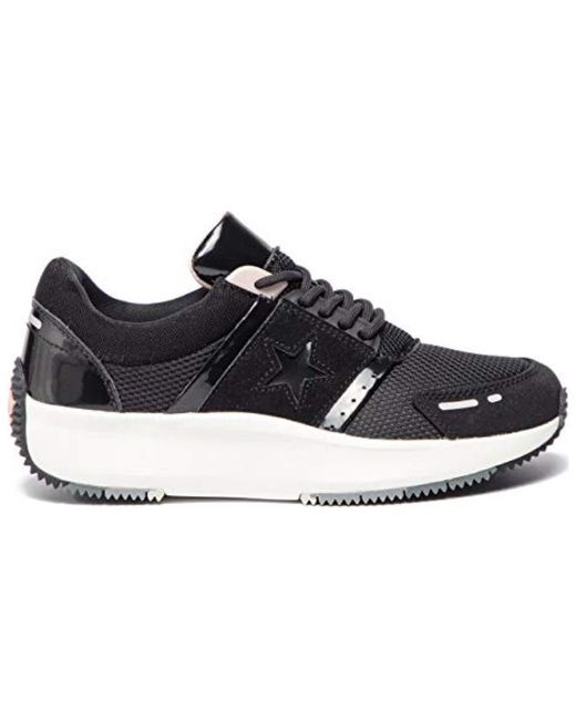Converse Blue Sneakers Run Star Ox for men