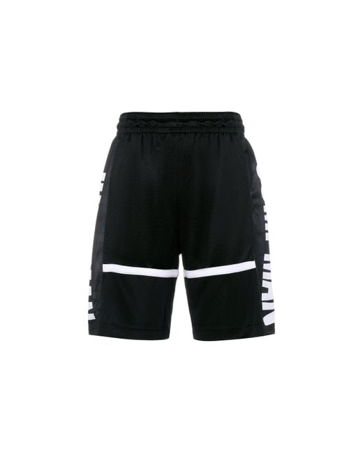 Nike Black Jumpman Basketball Shorts Side Logo' for men