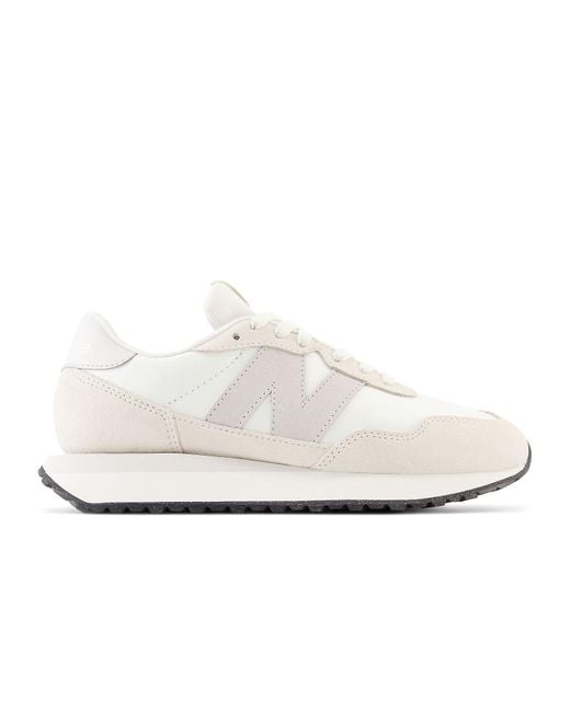 New Balance White (Wmns) 237 Matter'