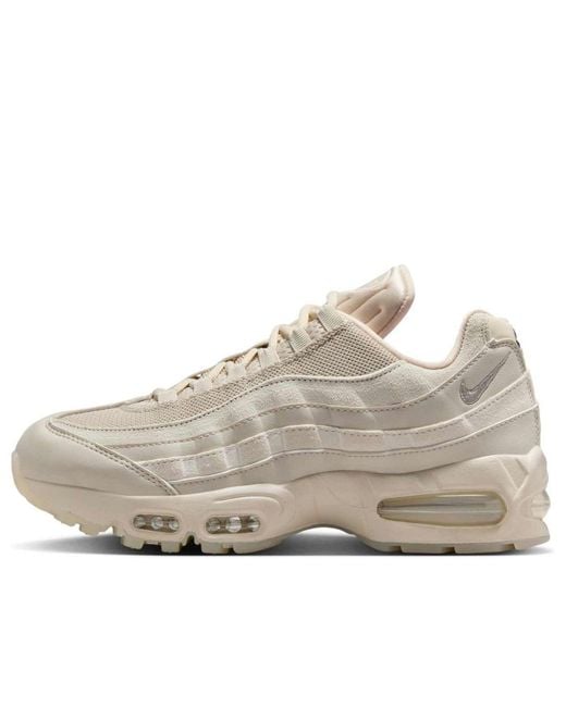 Nike White (Wmns) Air Max 95 Og 'Big Bubble Soft Pearl'