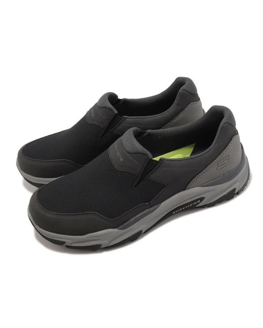 Skechers Black Altimar-Marcole for men
