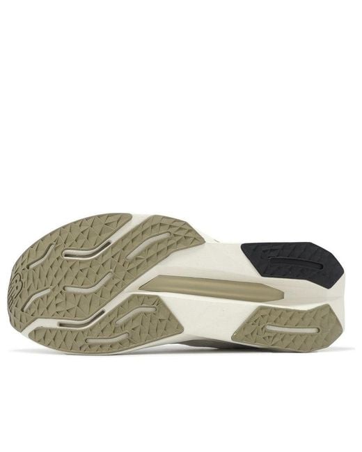 New Balance White (Wmns) Fuelcell Propel V5 'Linen Metallic Stoneware'