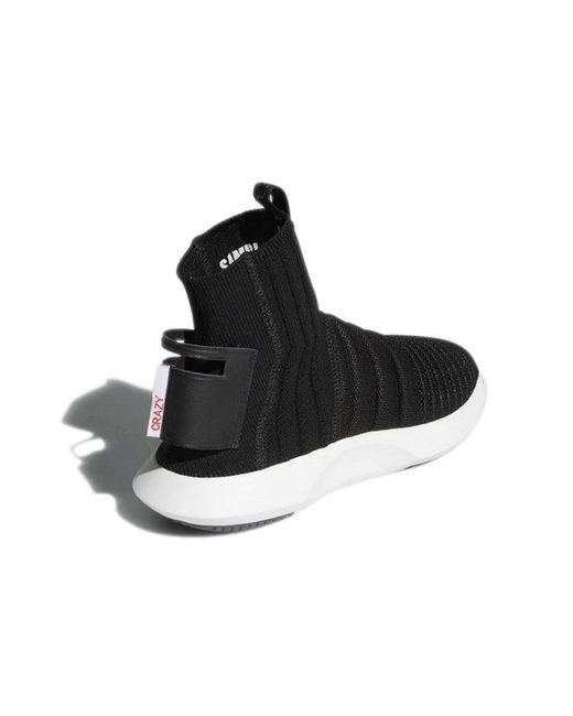 Adidas Black Crazy 1 Adv Sock Primeknit /Shoes for men