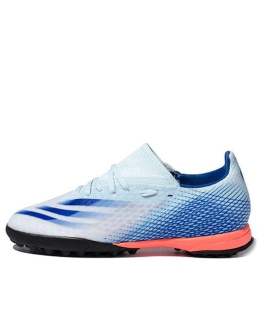 Adidas Blue X Ghosted.3 Tf Turf for men