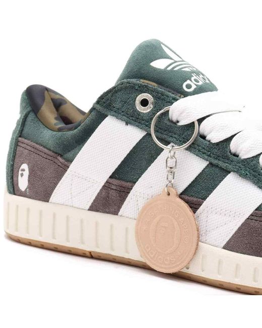 Adidas Blue X A Bathing Ape Lwst 'Shadow' for men