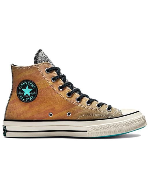 Converse Blue Nba Jam X Chuck 70 High 'Hardwood Floor' for men