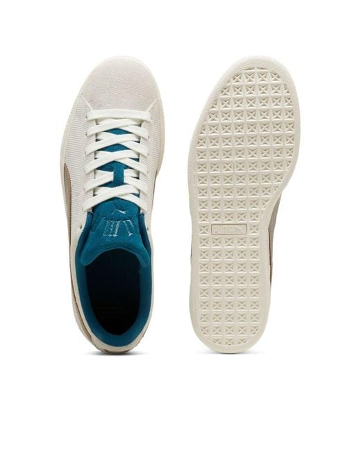 PUMA Blue Play Loud Suede 'Warm Cold' for men