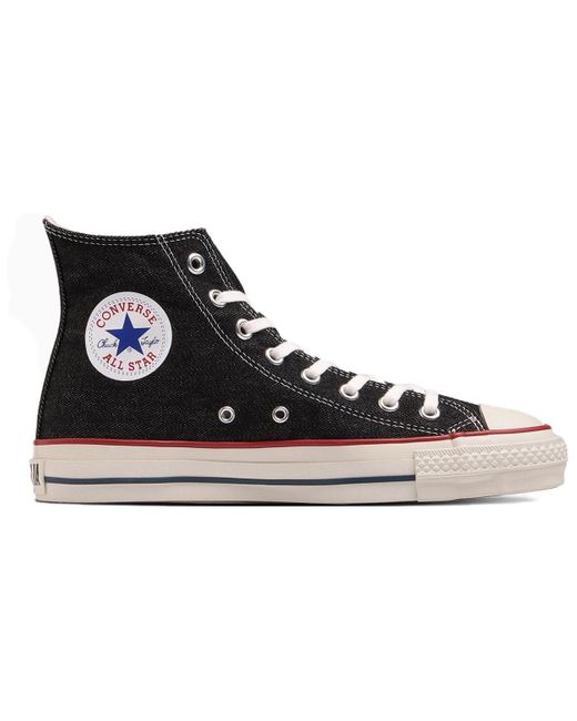 Converse Black All Star Mij Okayama Denim High Top for men