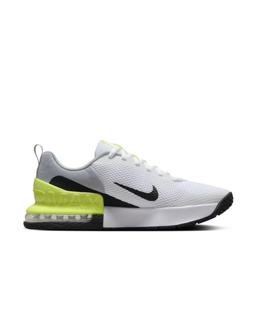 Nike White Air Max Alpha Trainer 6 'Light Smoke' for men