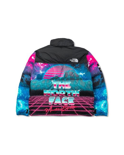 The North Face Green X Invincible 2021 Down Jacket for men