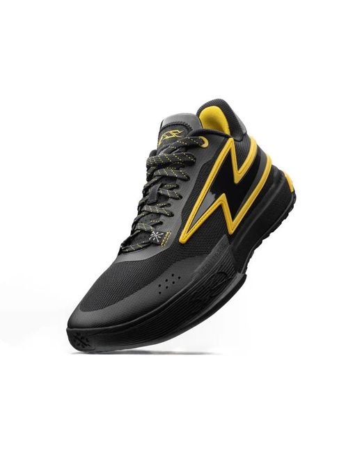 Li-ning Black Wade Flash 'Caution' for men