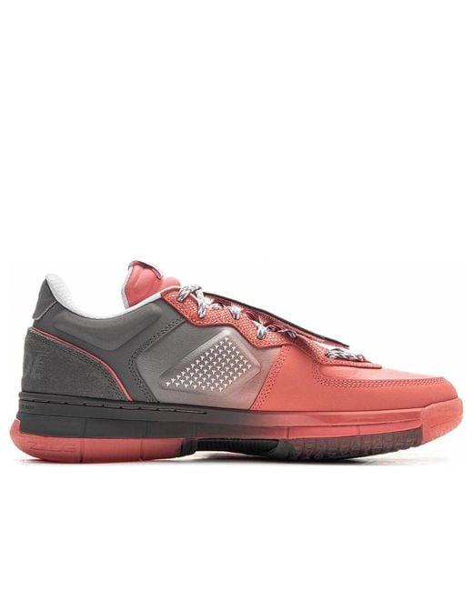 Li-ning Pink X Staples Way Of Wade 1 Low 'Pigeon Feet' for men