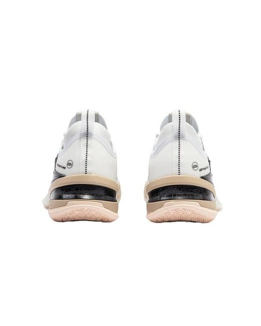 361 Degrees White Big3 5.0 Pro 'Panda' for men