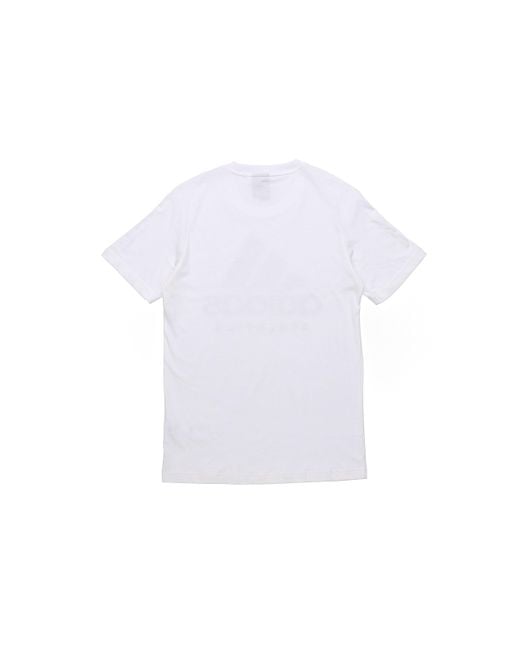 Adidas White Training Round Neck Pullover Short Sleeve for men