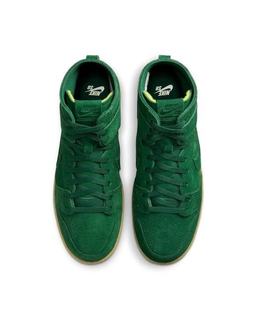Nike Green Dunk High Pro Decon Sb 'Gorge' for men