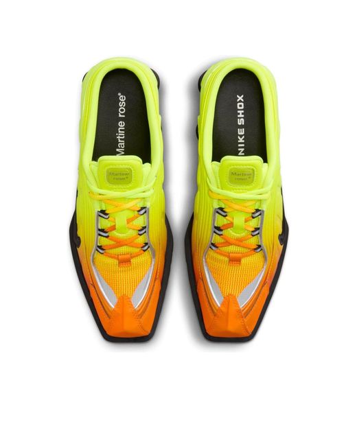 Nike Yellow (Wmns) X Martine Rose Shox Mule Mr4 'Safety' for men