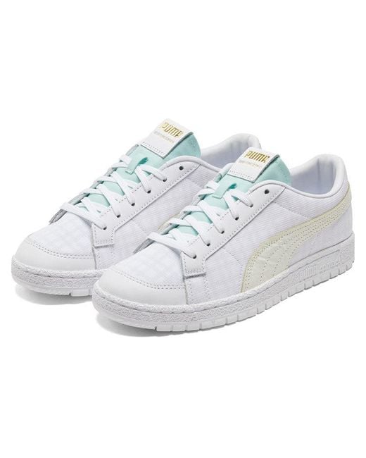 PUMA White Ralph Sampson 70 Lo Layer Leisure Sneakers for men