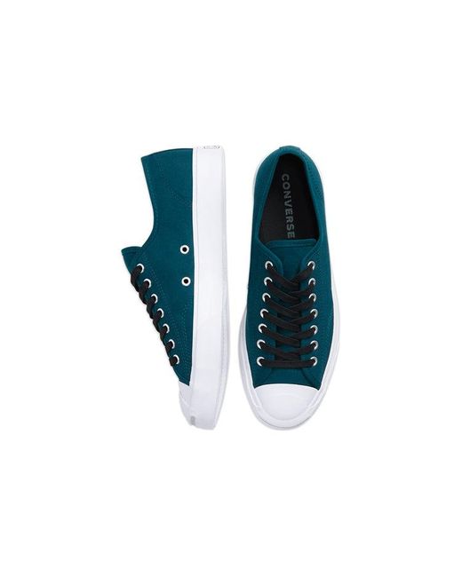 Converse Blue Twill Reflective Jack Purcell for men