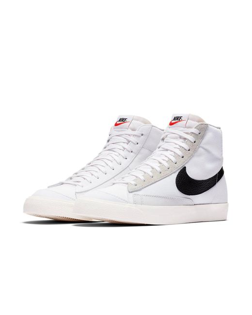 Nike White Slam Jam X Blazer Mid '77 Vintage 'Class Of 1977' for men