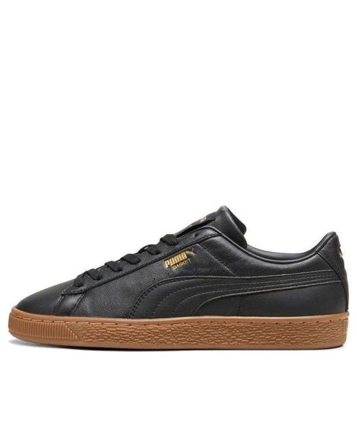 PUMA Blue Basket Classic Xxi Gum' for men