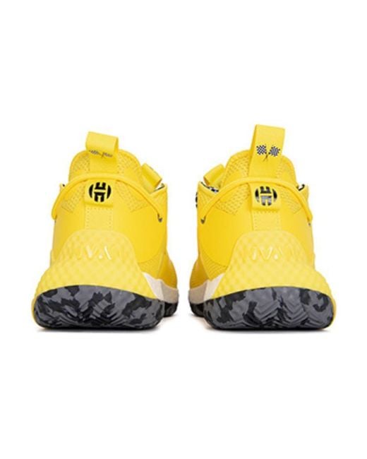 Adidas Yellow Harden Volume 6 'Taxi' for men