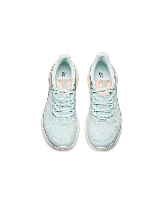 Anta White (Wmns) Tianqi Running Shoes