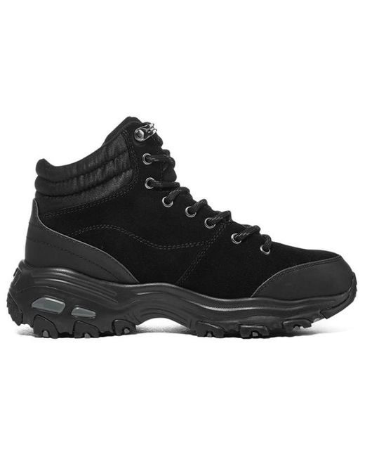 Skechers Black (Wmns) D'Lites 'New Chills