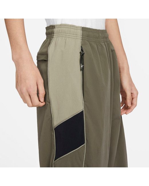 Nike Green Sb Skateboarding Track Pants for men