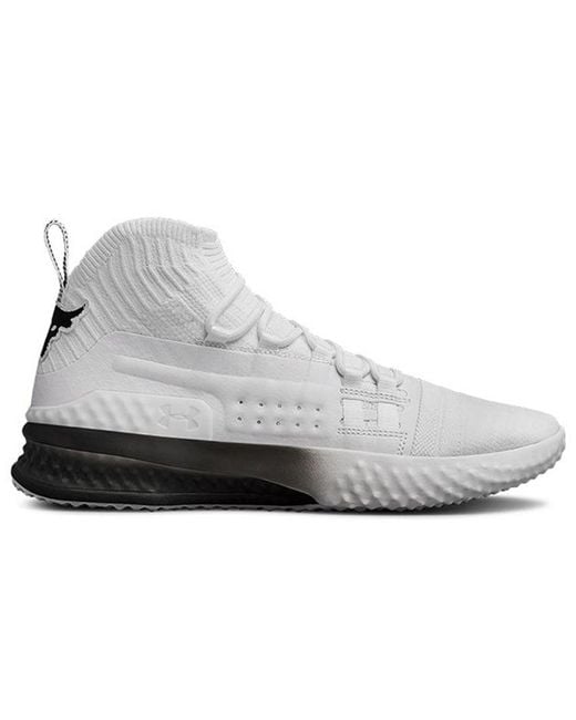 Under Armour Project Rock 1 'white' for Men | Lyst