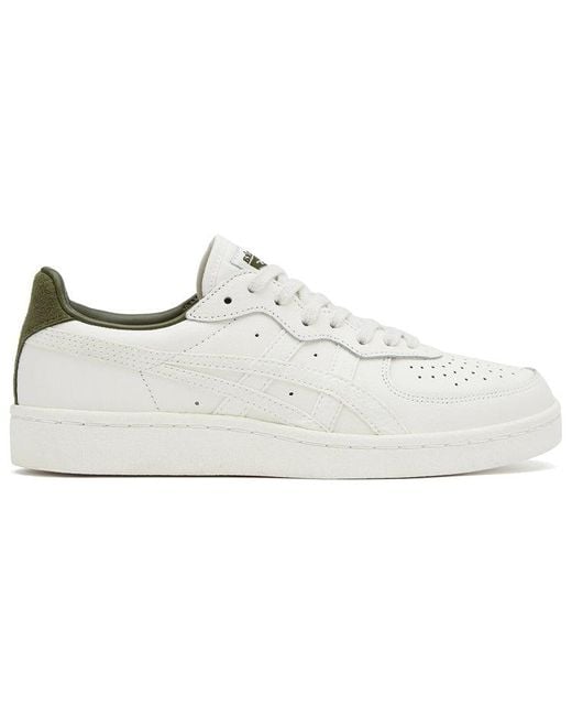 Onitsuka Tiger White Gsm Shoes for men