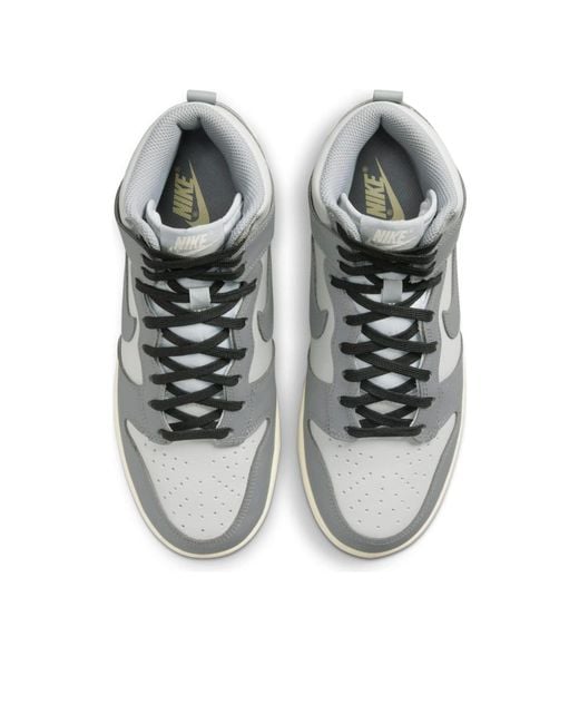 Nike Blue (Wmns) Dunk High 'Aged'