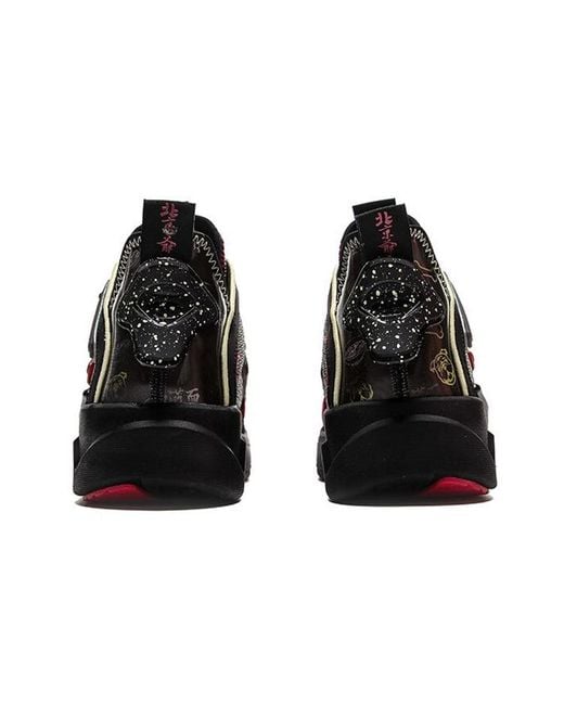 Anta Black G6 Klay Thompson Low-Top Casual for men