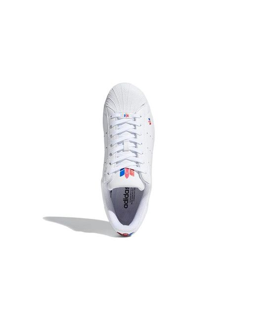 Adidas White Superstar Pure 'Cloud' for men