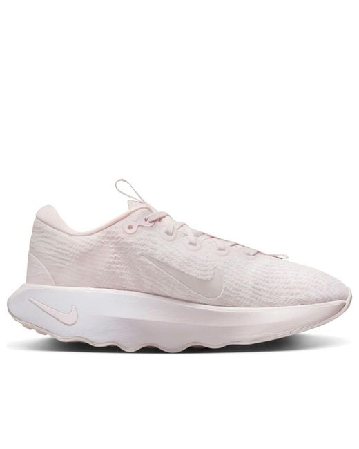 Nike White Motiva Walking Shoes