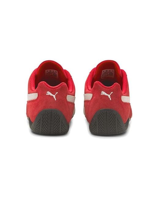 PUMA Red Speedcat Ls Driving Shoes for men