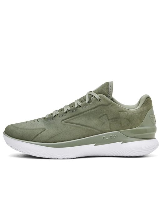 Under Armour Green X Bruce Lee Curry 1 Low Flotro 'Earth' for men