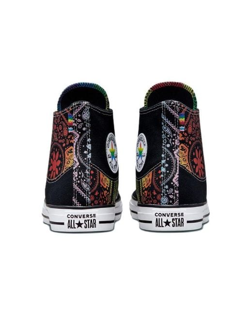 Converse Blue Chuck Taylor All Star High 'Pride' for men